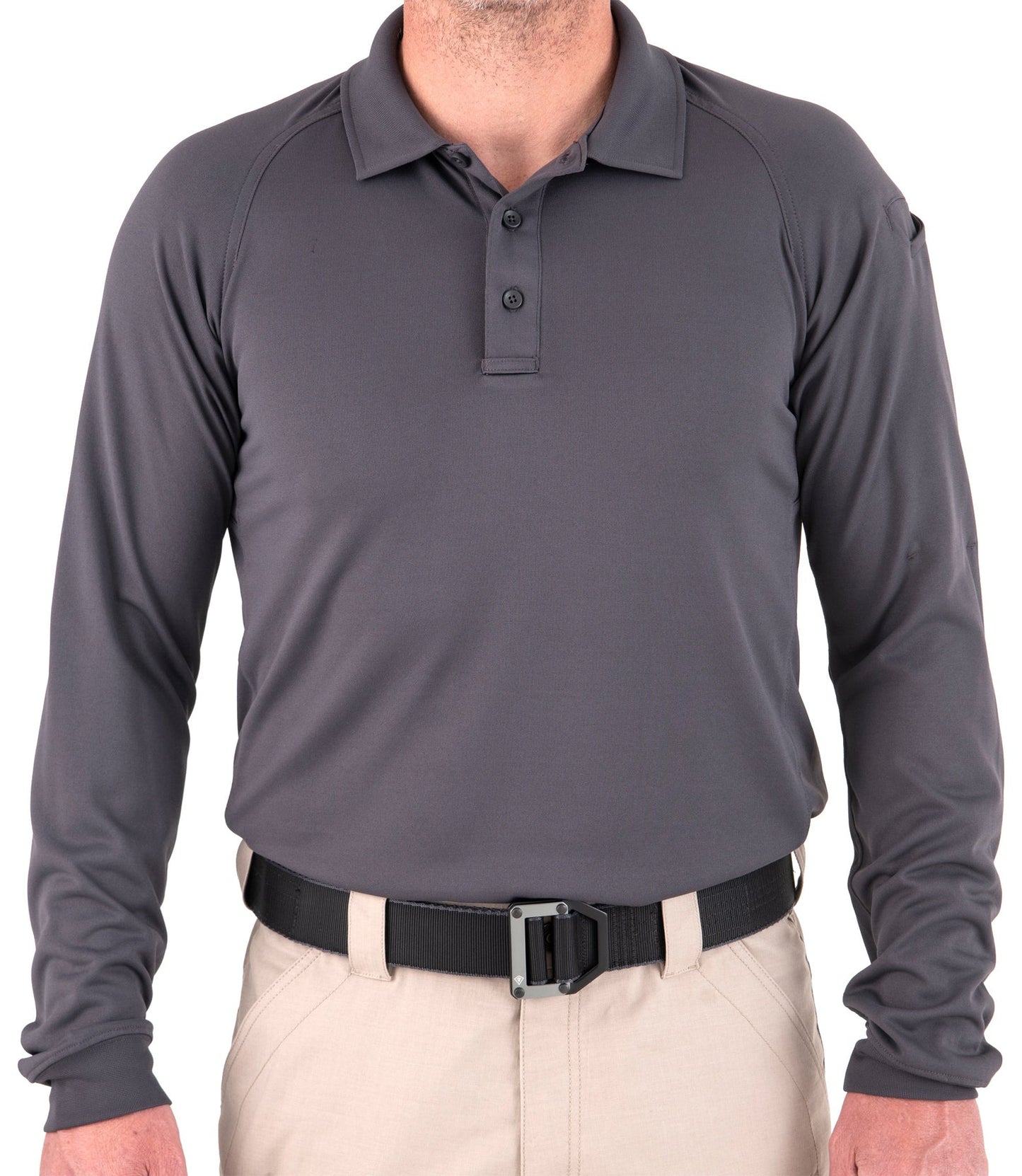 Men's Performance Long Sleeve Polo