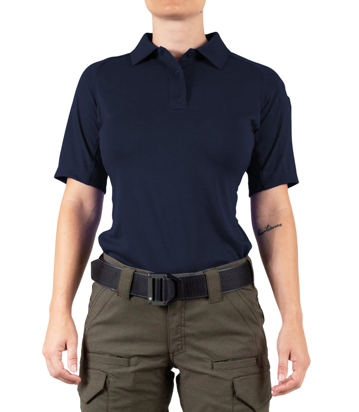 Women's Performance Short Sleeve Polo
