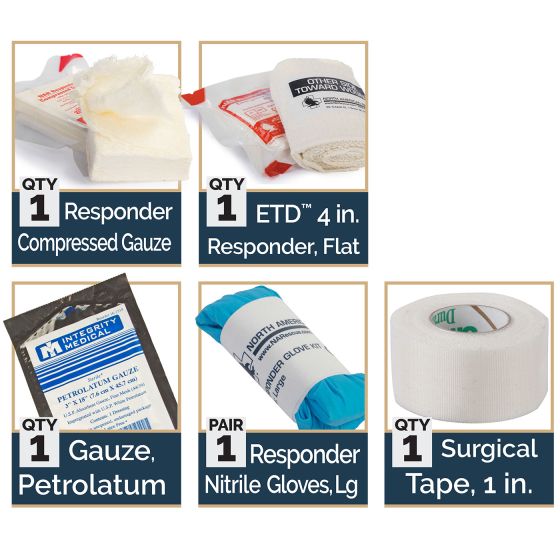 Individual Aid Kits-NAR