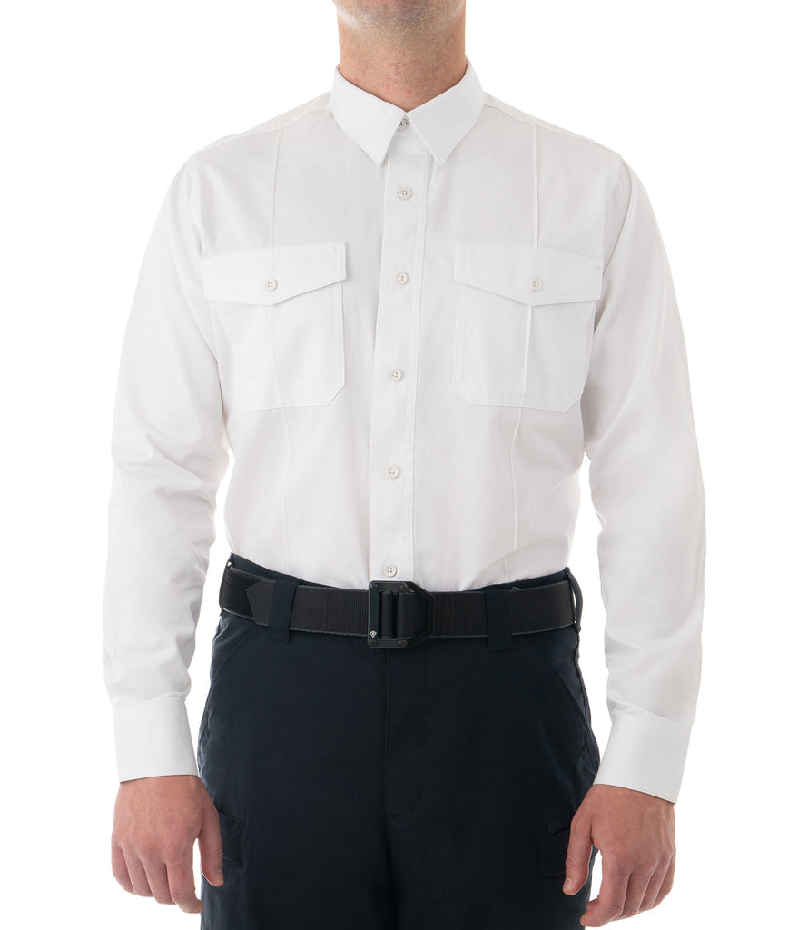 Men's Cotton Station Long Sleeve Shirt