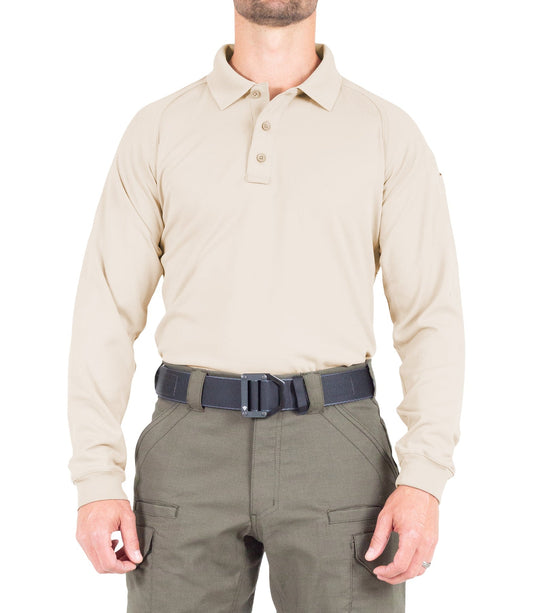 Men's Performance Long Sleeve Polo