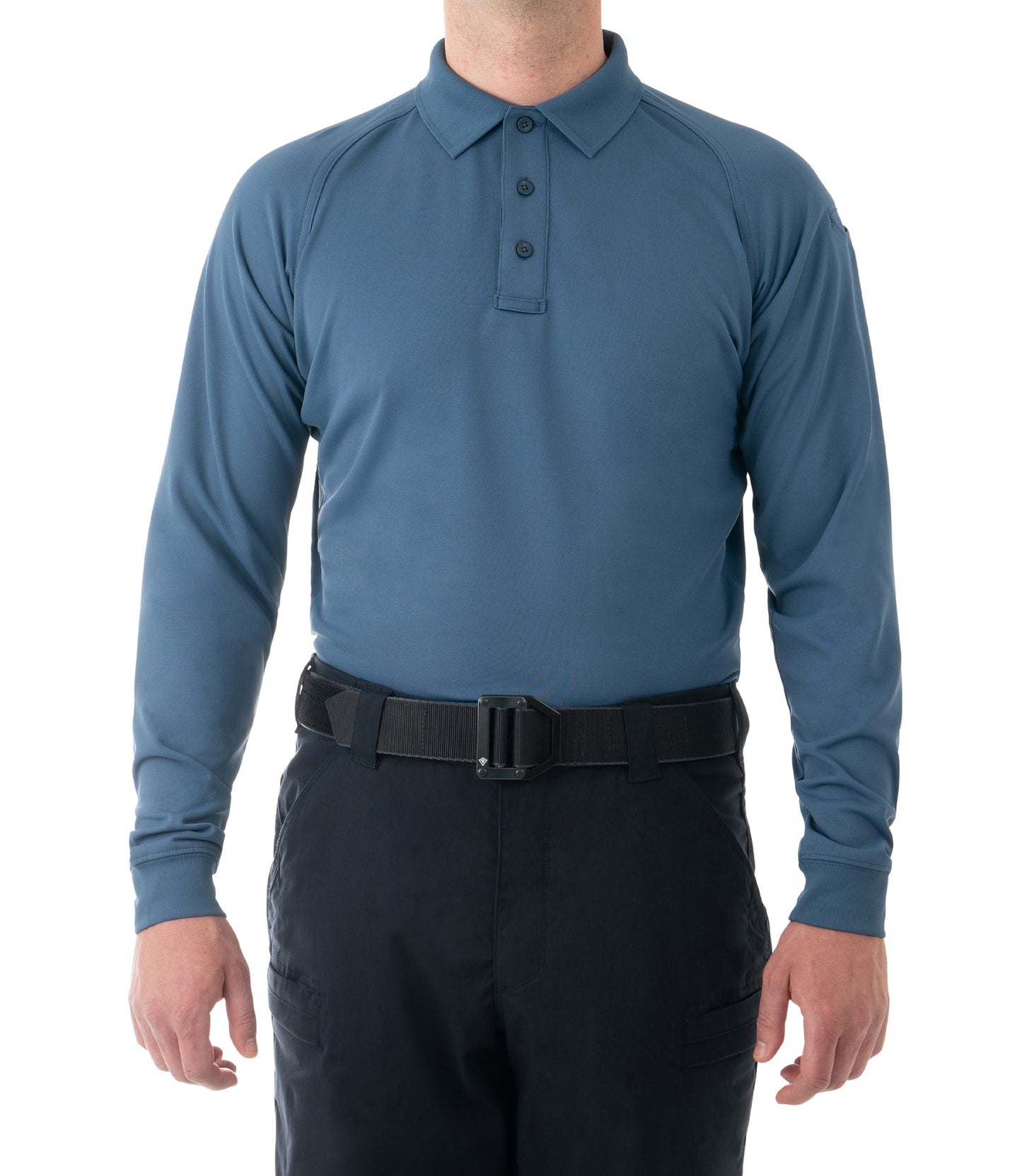 Men's Performance Long Sleeve Polo