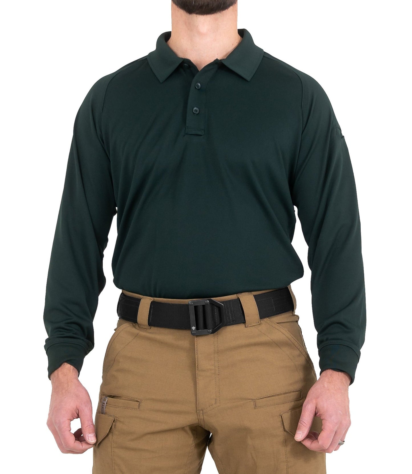 Men's Performance Long Sleeve Polo