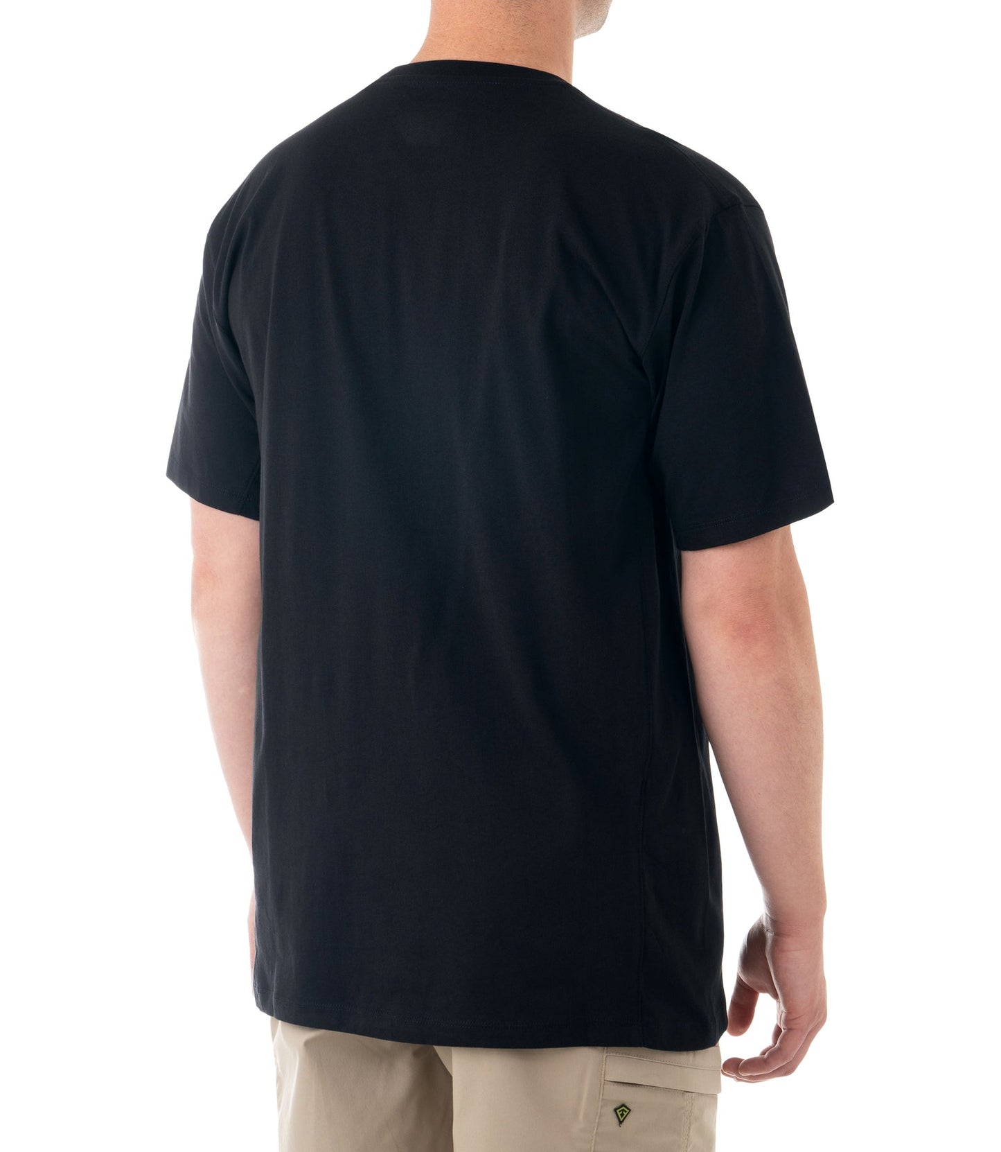 Men's Tactix Series Cotton Long Sleeve T-Shirt with Pen Pocket