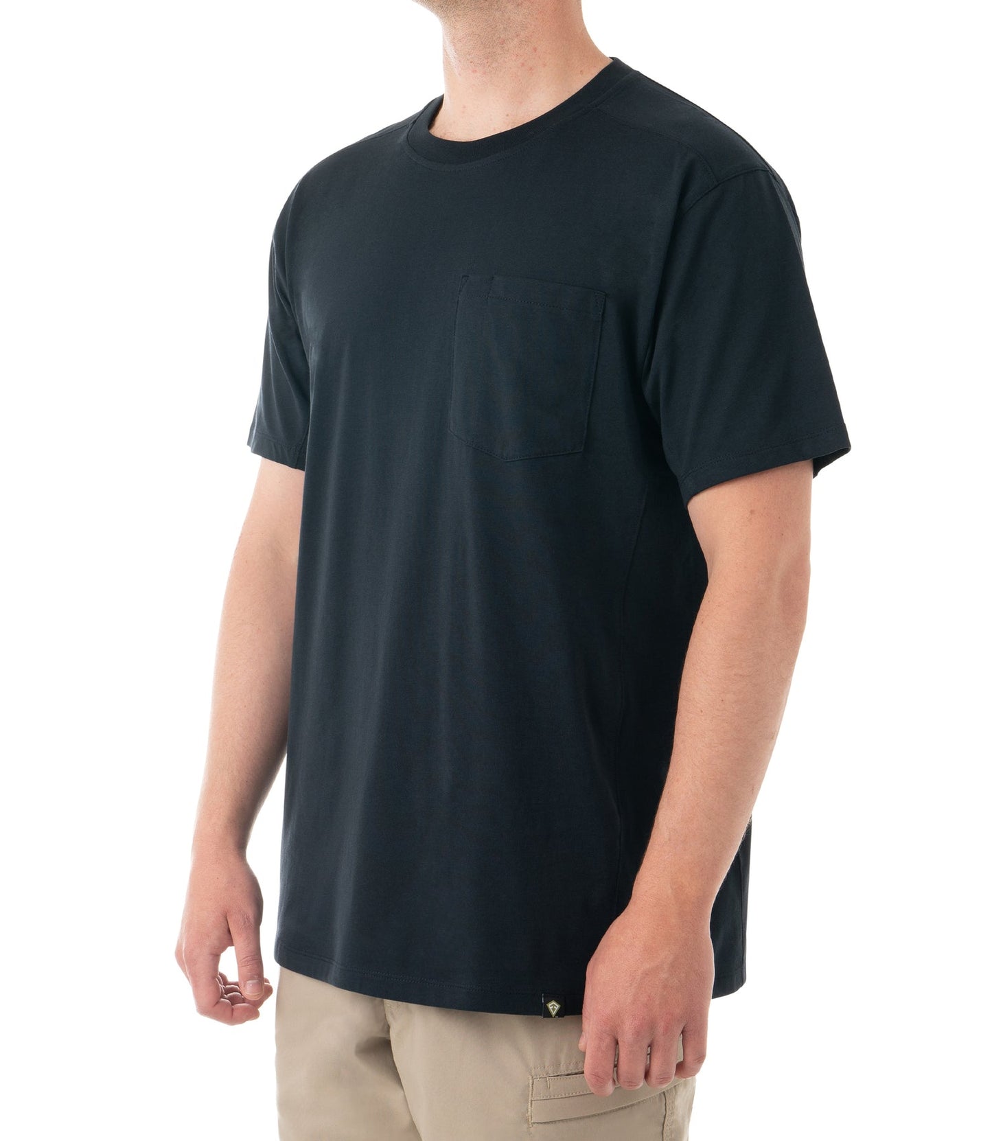 Men's Tactix Cotton T-Shirt with Chest Pocket