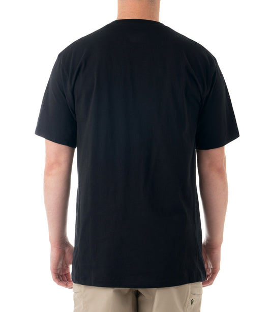 Men's Tactix Cotton T-Shirt with Chest Pocket