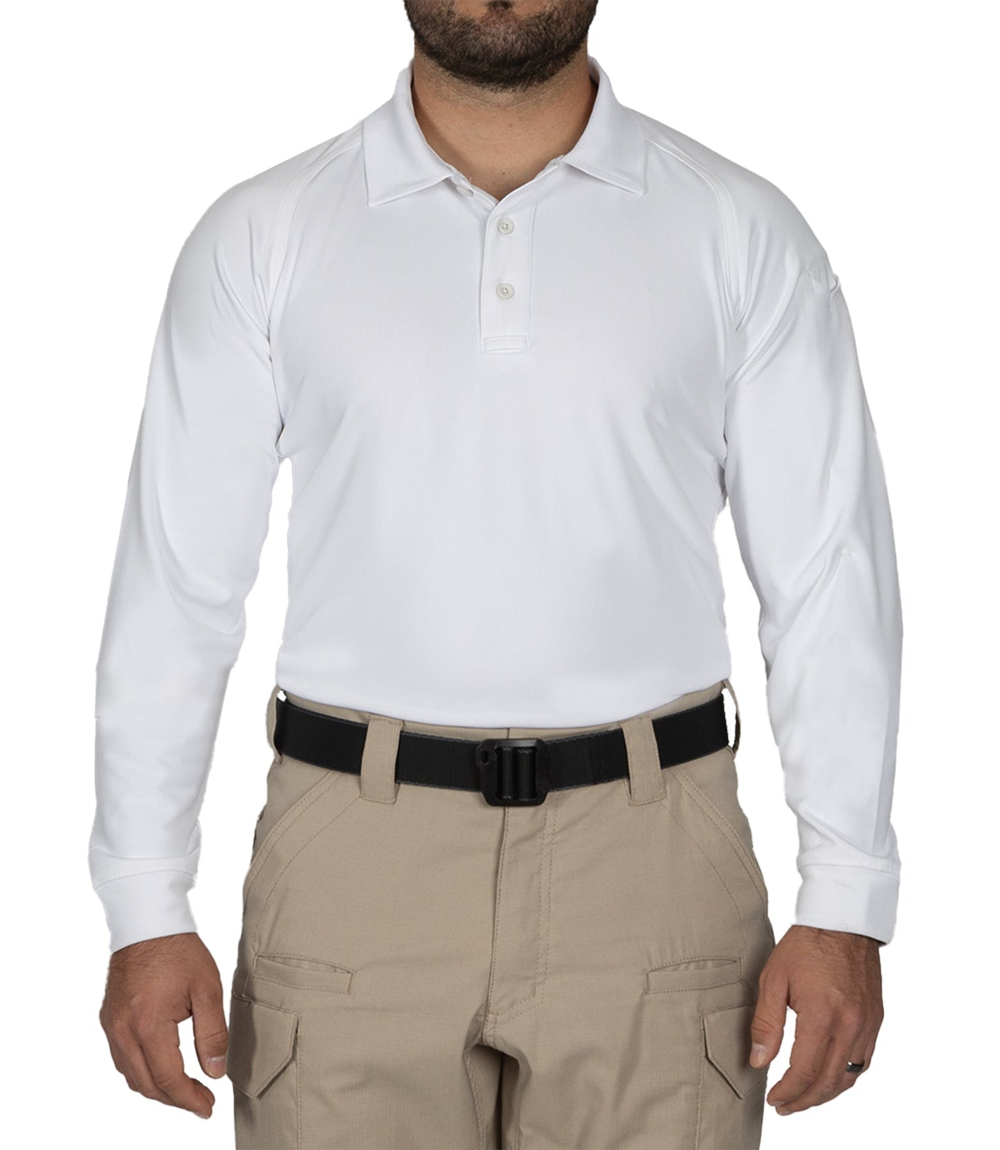 Men's Performance Long Sleeve Polo