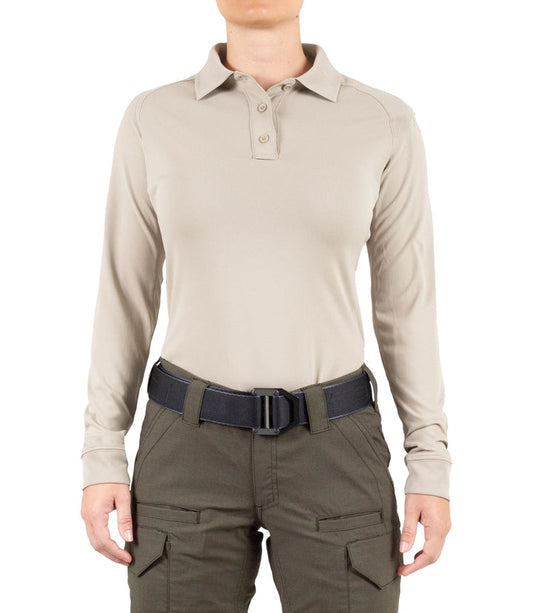 Women's Performance Long Sleeve Polo