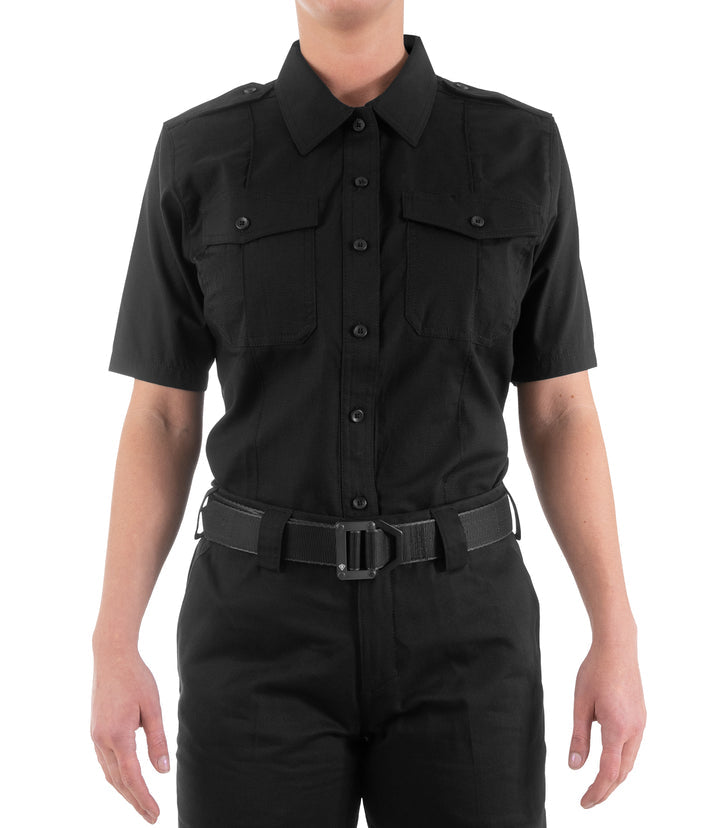 Women's PRO DUTY™ Uniform Short Sleeve Shirt