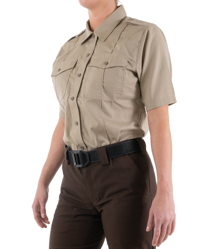 Women's PRO DUTY™ Uniform Short Sleeve Shirt