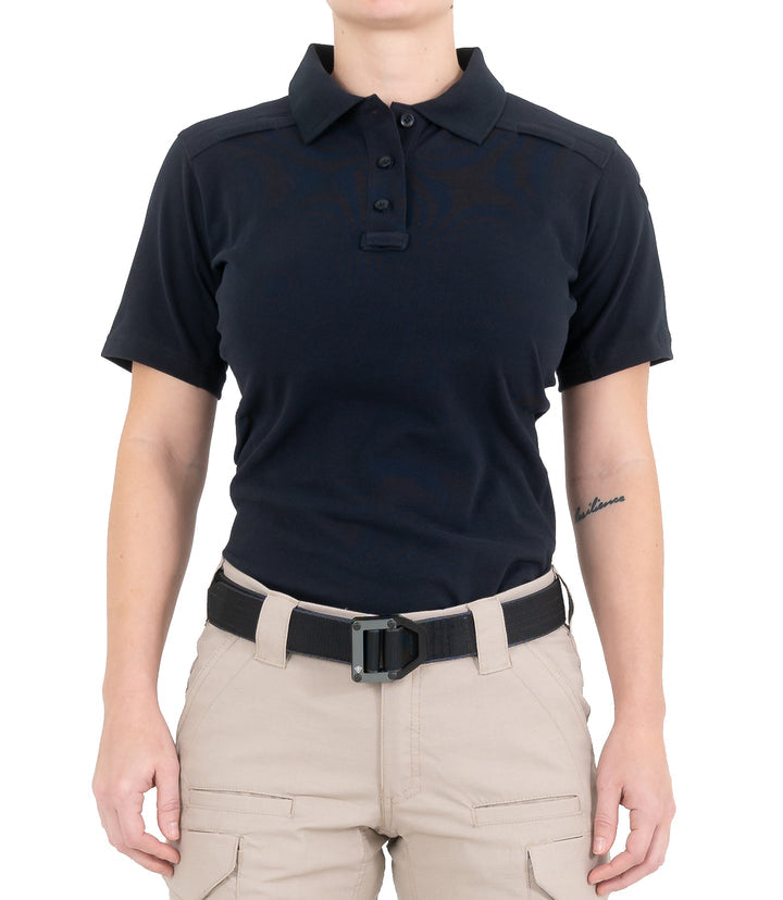 Women's Cotton Short Sleeve Polo