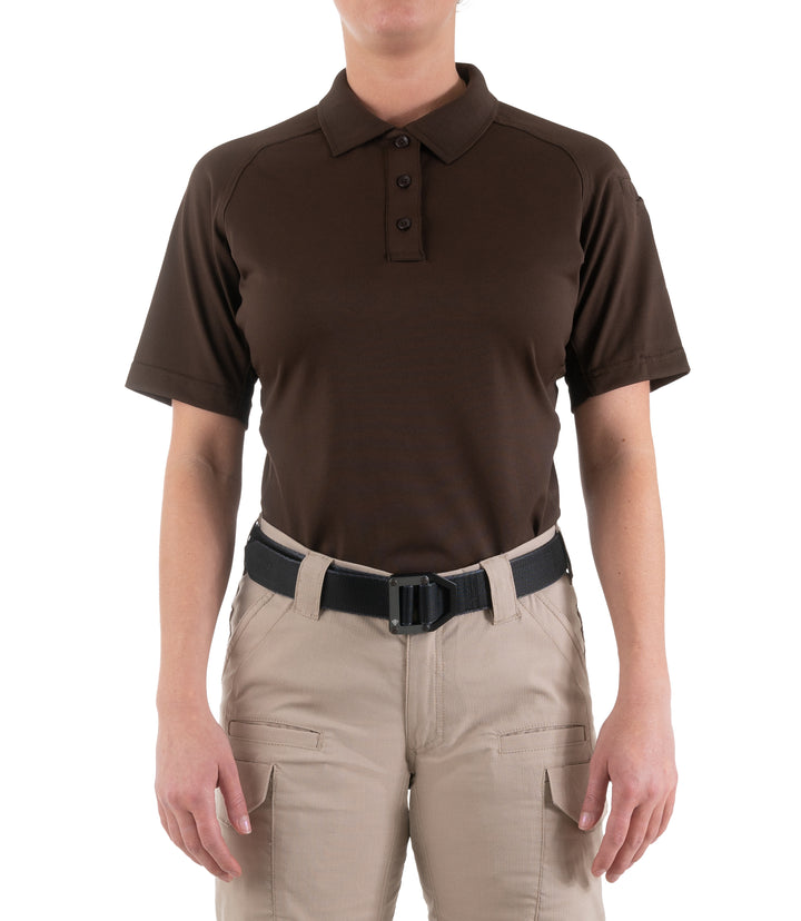 Women's Performance Short Sleeve Polo