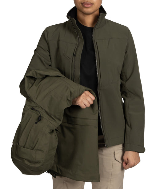 Women’s Tactix Softshell Parka