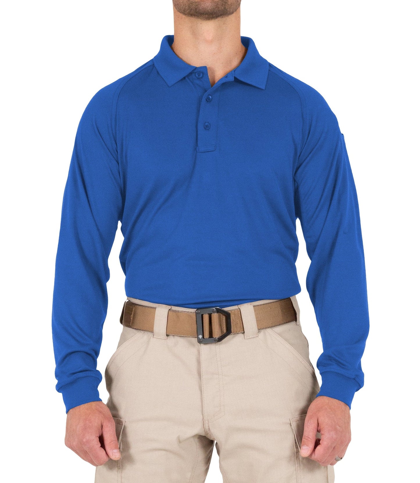 Men's Performance Long Sleeve Polo