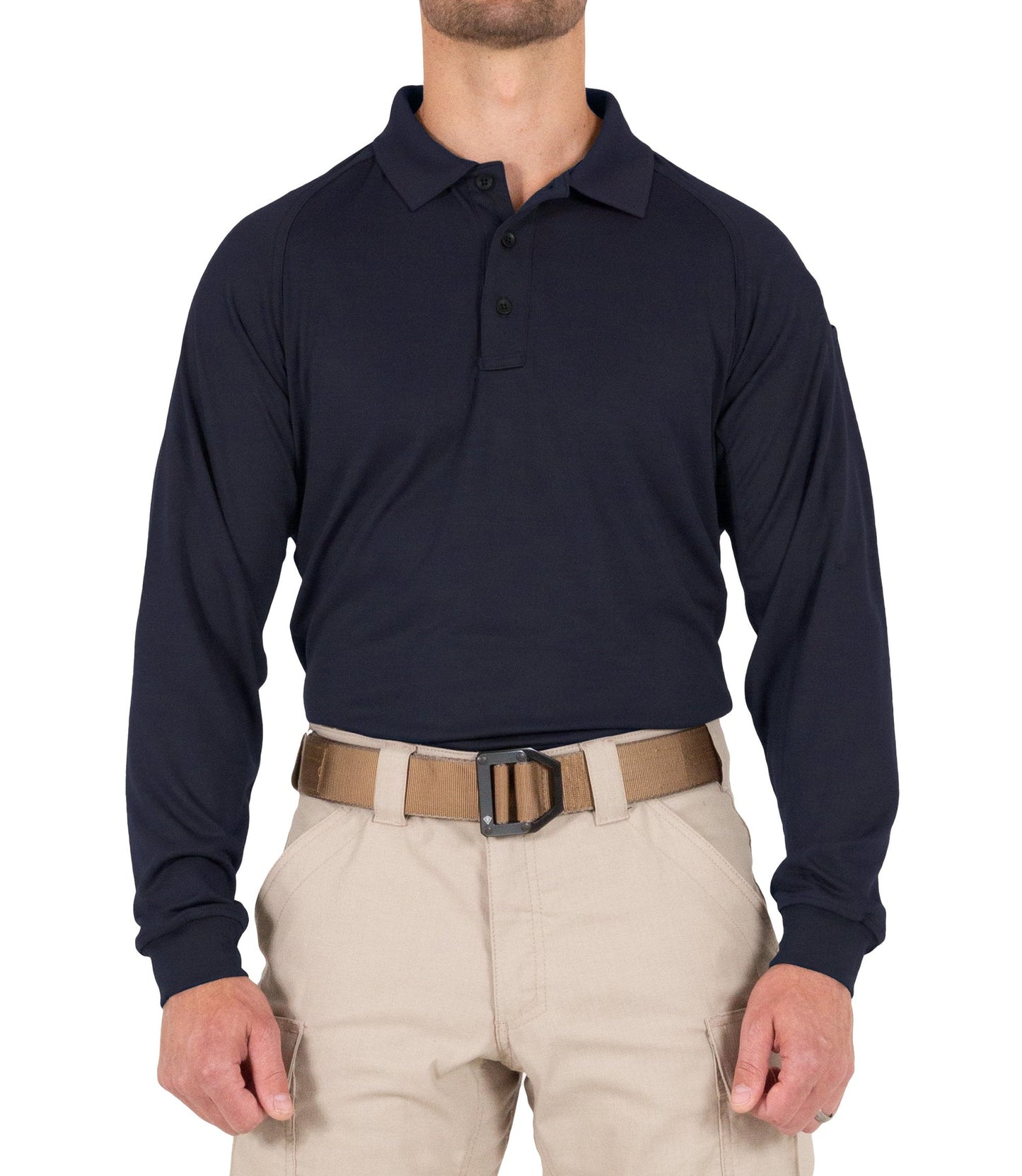 Men's Performance Long Sleeve Polo