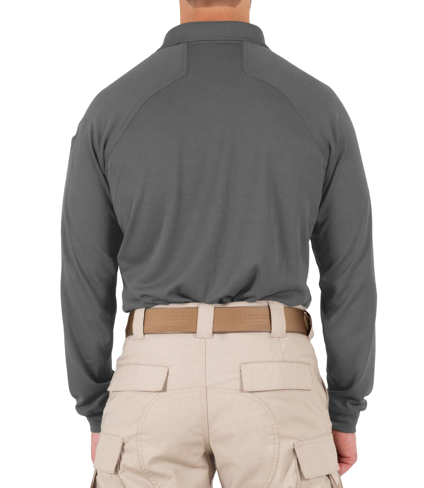 Men's Performance Long Sleeve Polo