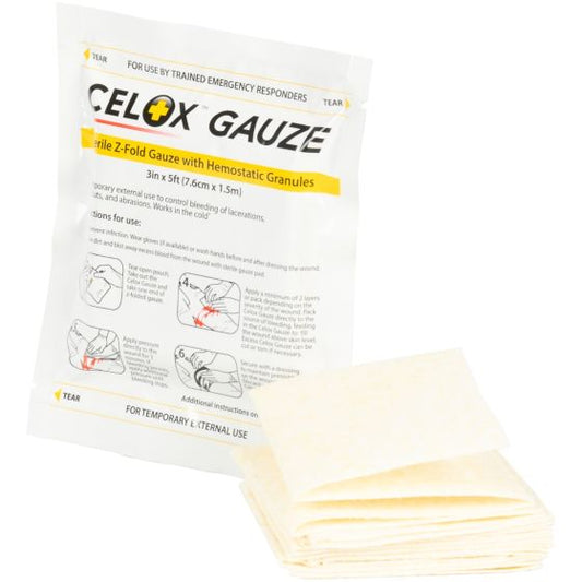 Celox Hemostatic Gauze